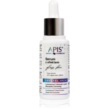 Apis Natural Cosmetics Crystal Skin ser facial cu efect iluminator - imagine 2